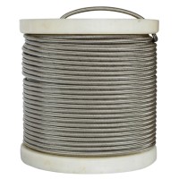 Гальмівний сталевий шланг FREN TUBO без оболонки - 1 м (відрізок 1 м) (шт=1м)