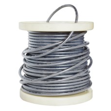 Гальмівний шланг FREN TUBO сталевий в оплітці (прозорий) - 1 м (відрізок 1 м) (шт=1м)