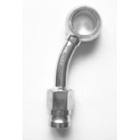 FREN TUBO КІНЕЦЬ ГАЛЬМІВНОГО ШЛАНГА КОМПЛЕКТНИЙ ДІАМЕТР 10ММ КУТ 30° (В БІК)