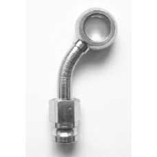 FREN TUBO Кінцева насадка гальмівного шланга комплектна діаметр 10MM кут 45° (вбік)