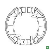 NEWFREN Гальмівні колодки PIAGGIO SCATTO 50; ZUM 50