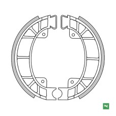 NEWFREN Гальмівні колодки PIAGGIO SCATTO 50; ZUM 50