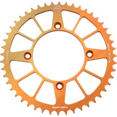 JT Задня зірка 4549 48 алюмінієва Racelite KTM Freeride 250 14-17 (+2), 350 12-17 (454948JTA) (ланцюг 520) колір помаранчевий