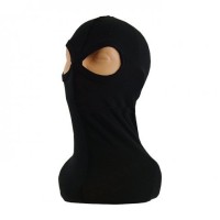 Промоціна бавовняна балаклава GARETH з двома отворами універсальний розмір
