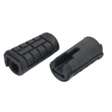 TOURMAX гумові накладки на підніжки водія HONDA VT 1100C SHADOW 94-99, VTX 1800C 02-05 (комплект 2 шт.) (MADE IN JAPAN)