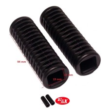 TOURMAX гумові накладки на підніжки пасажира HONDA VT 125/600/750, VTX 1300 (комплект 2 шт.) (вироблено в Японії)