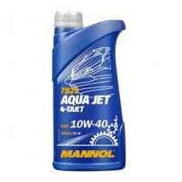 Моторна олива MANNOL 4T AQUA JET 10W40 1L (JASO MA/API SL) (7820) (20)
