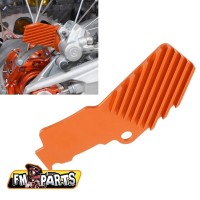 FM-PARTS радіатор (охолоджувач) заднього супорта KTM '08-'22; HUSQVARNA '08-'22 КОЛІР ПОМАРАНЧЕВИЙ