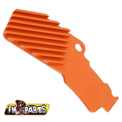 FM-PARTS радіатор (охолоджувач) заднього супорта KTM '08-'22; HUSQVARNA '08-'22 КОЛІР ПОМАРАНЧЕВИЙ