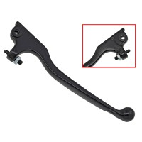 PSYCHIC Ричаг гальма PEUGEOT XRS E RACING ALL, RIEJU PRO 50/125 '09, MATRIX 50 '03-09, MATRIX 125 '06-'09, NAKED 125 '05-'09 колір чорний (71702) (OEM: 83107100)