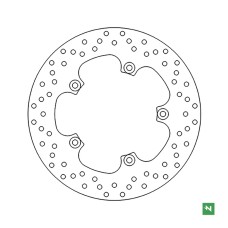 NEWFREN Гальмівний диск передній/задній Yamaha Majesty 250/400 (267x132x4,5); FZ8 Fazer '10-'16