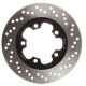 MTX PARTS Гальмівний диск задній для Suzuki GSF 600/650 Bandit '96-'06, GSX 600/750 '98-'06, GSX 1300R Hayabusa '97-'07 (240x89x5 мм) (5x10,5 мм)
