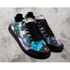 Велосипедне взуття LEATT 2.0 FLAT (платформи) Tomas Lemoine, колір чорний/синій/жовтий, розмір 43 / 27 см