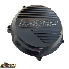 FM-PARTS Посилена кришка зчеплення (декель) CNC 6082 алюміній BETA RR 250/300 '20-'23; X-TRAINER 250/300 '20-'23 колір чорний
