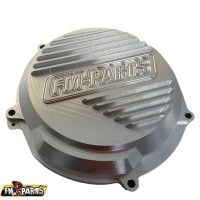 FM-PARTS Посилена кришка зчеплення (декель) CNC 6082 алюміній BETA RR 250/300 '20-'23; X-TRAINER 250/300 '20-'23 колір сріблястий