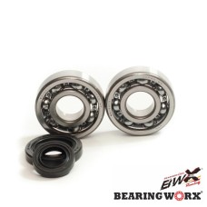 Підшипники колінвала з сальниками BEARING WORX для Honda CR 125 79-07 (NTN) (MADE IN JAPAN) (24-1003)=CBK30010