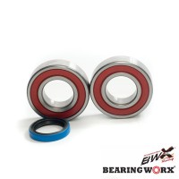 Підшипники колінвала з сальниками BEARING WORX для Kawasaki KXF 250 04-20, Suzuki RMZ 250 04-06 (NTN) (MADE IN JAPAN) (24-1081) (23.CBS43004)=CBK70005=CBK50008