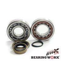 Підшипники колінвала з сальниками BEARING WORX KTM SX/EXC 125/200 98-25 (NTN) (MADE IN JAPAN) (23.CBS62001) (24-1097)