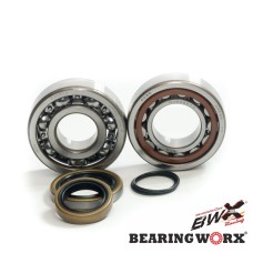 Підшипники колінвала з сальниками BEARING WORX KTM SX/EXC 125/200 98-25 (NTN) (MADE IN JAPAN) (23.CBS62001) (24-1097)
