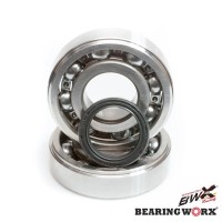 Підшипники колінвала з сальниками BEARING WORX для Suzuki RMZ 450 05-07 (NTN) (MADE IN JAPAN) (23.CBS34005) (K050)
