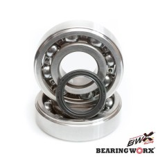 Підшипники колінвала з сальниками BEARING WORX для Suzuki RMZ 450 05-07 (NTN) (MADE IN JAPAN) (23.CBS34005) (K050)