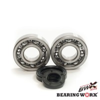 Підшипники колінвала з сальниками BEARING WORX Yamaha YZ 250 '01-'25 (NTN) (MADE IN JAPAN) (24-1029)