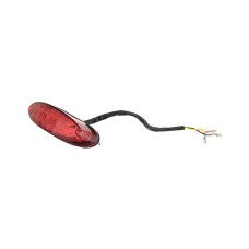 POLISPORT ЗАДНЯ ЛАМПА RSP 2.0 LED LIGHT 1,1/0,2 (ЗАДНЯ + СТОП) З ГОМОЛОГАЦІЄЮ КОЛІР ЧЕРВОНИЙ (107X30MM)