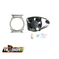 FM-PARTS комплект вентилятора радіатора повний підходить для BETA 250/300/350 '13-'24