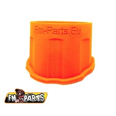 FM-PARTS Захист заливної горловини масла KTM/HUSQVARNA EXC/TE TPI помаранчевий