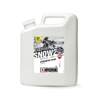IPONE SNOW RACING 2T ОЛИВА ДЛЯ СНІГОХОДІВ 4L (ПОЛУНИЧНИЙ АРОМАТ) (-45°C) (AKC) (6)