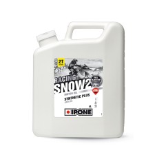 IPONE SNOW RACING 2T ОЛИВА ДЛЯ СНІГОХОДІВ 4L (ПОЛУНИЧНИЙ АРОМАТ) (-45°C) (AKC) (6)