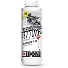 IPONE SNOW RACING 2T ОЛІЯ ДЛЯ СНІГОХОДІВ 1Л (ПОЛУНИЧНИЙ АРОМАТ) (-45°C) (AKC) (15)