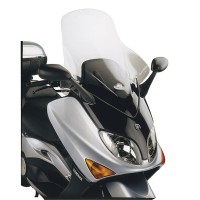 Вітрове скло KAPPA для Yamaha T-MAX 500 '01-'07 (80,1 x 64,5 см) прозоре