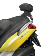 Пасажирська спинка KAPPA для YAMAHA X-MAX 125/250 '05-'09, MBK SKYCRUISER 125 '05-'09
