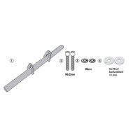 KAPPA КРІПЛЕННЯ ДЛЯ ГАЛОГЕНІВ KS310 І KS322 KTM 390 ADVENTURE '20-'24