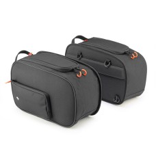 Бічні сумки KAPPA (сакви) 17L чорного кольору (STRYKER RANGE) (29x15x45см)