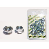 Гайки з фланцем M6 (20 шт.) (1083-005) (CC PRODUCTS)