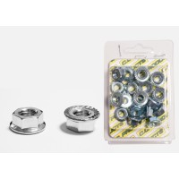 Гайки з фланцем M8 (20шт) (1083-7) (CC PRODUCTS)