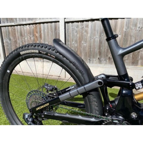 Заднє велосипедне крило Rapid Racer Product RRP Proguard Rear Standard чорний (монтується на стяжках)