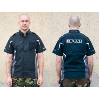 Сорочка IPONE з коротким рукавом L (10907)