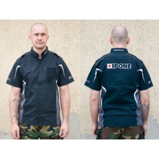Сорочка IPONE з коротким рукавом L (10907)