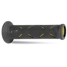 Грипси PROGRIP PG717 ROAD (22+25MM, довжина 122MM) колір чорний/жовтий (двокомпонентні) (717-202)