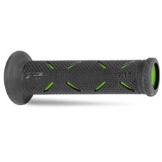 Грипси PROGRIP PG717 ROAD (22+25MM, довжина 122MM) колір чорний/зелений (двокомпонентні) (717-198)