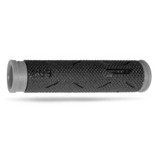 Грипси PROGRIP PG807 для ATV / гідроцикла / MTB (22+22MM, довжина 120MM) колір чорний/графітовий (двокомпонентні) (808-187)