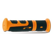 Грипси PROGRIP PG964 для ATV / гідроцикла / MTB (22+22MM, довж. 120MM) колір помаранчевий/чорний (964-201)