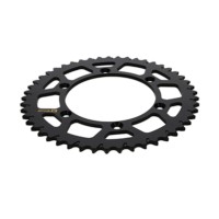 PROX Задня зірка 808 52 алюмінієва Suzuki RM 125 '80-'11, RM 250 '87-'12 (JTR808.52) (ланцюг 520) колір чорний - знята з продажу