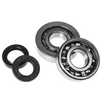 ATHENA ПІДШИПНИКИ КОЛІНЧАТОГО ВАЛА З САЛЬНИКАМИ PEUGEOT ELYSTAR 50 '03-'05, SPEEDFIGHT '05-'06, TRK 50 WRC '04-'06, VIVACITY 50 VSX/XR '02-'04, SKF