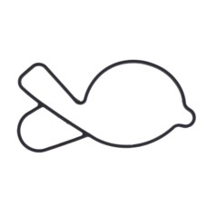 Прокладка водяної помпи ATHENA KTM EXC/RALLY/SMR/SX-F/XC-F/XC-W 450 '12-'17, EXC/XC-W 500 '12-'17 (OEM: 78135053000)