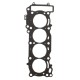 ATHENA Прокладка головки блоку циліндрів Yamaha YZF R6 600 '06-'19 (OEM 2C0111810100) =0,45 MM