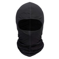 Підшоломник HEVIK (KAPPA) з великим отвором для очей, колір чорний, універсальний розмір